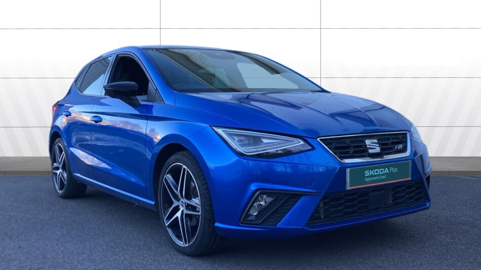 SEAT Ibiza 1.0 TSI 110 FR Edition 5dr Petrol Hatchback